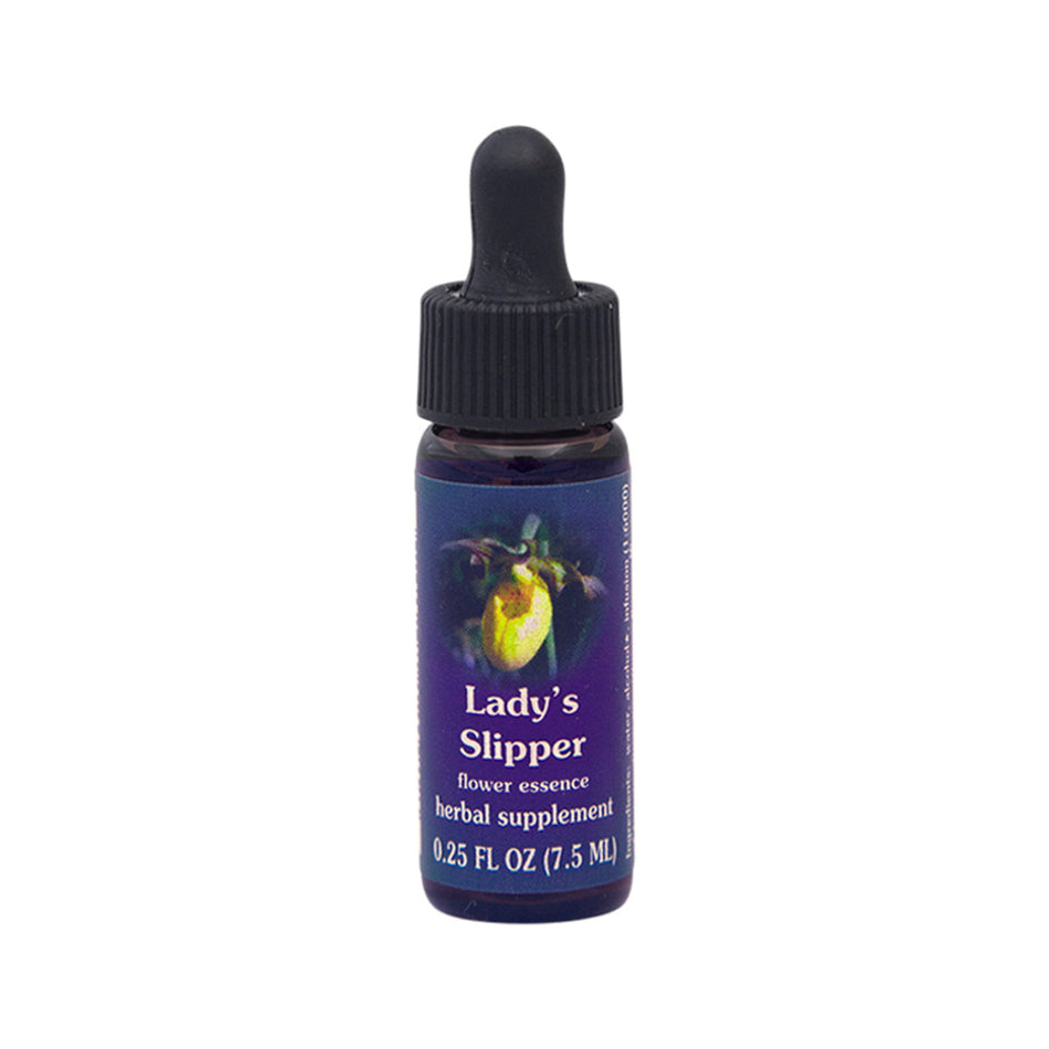 FES Organic Quintessentials Flower Essence Lady's Slipper 7.5ml