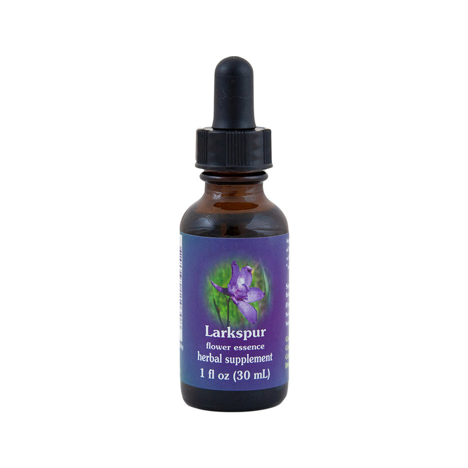 FES Organic Quintessentials Flower Essence Larkspur 30ml