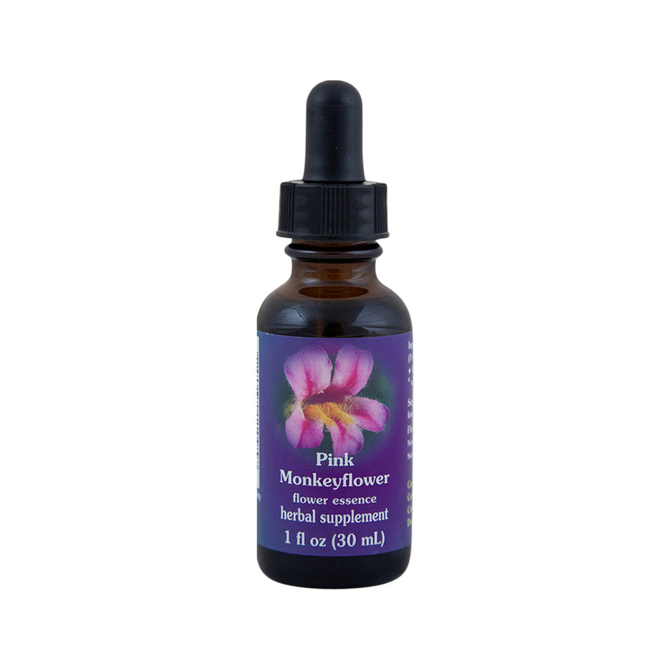 FES Organic Quintessentials Flower Essence Pink Monkeyflower 30ml