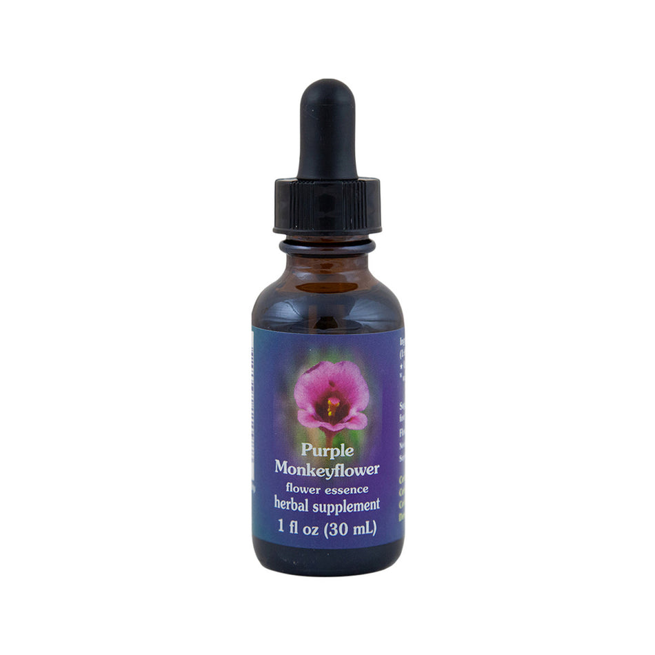 FES Organic Quintessentials Flower Essence Purple Monkeyflower 30ml