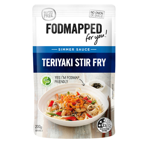 Fodmapped Simmer Sauce Teryaki 200g (Pack of 6)