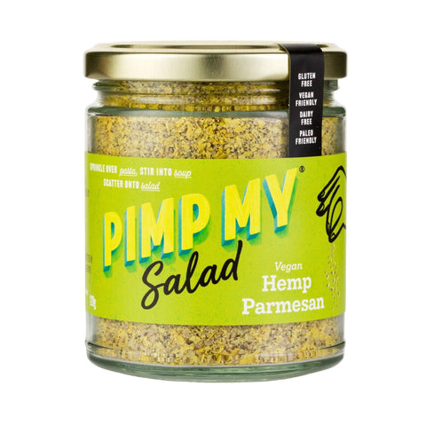 EXTRAORDINARY FOODS Pimp My Salad Hemp Parmesan 120g