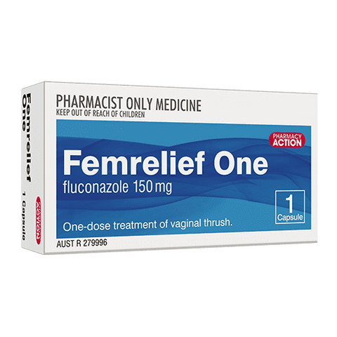 Pharmacy Action Femrelief One 1 Capsule