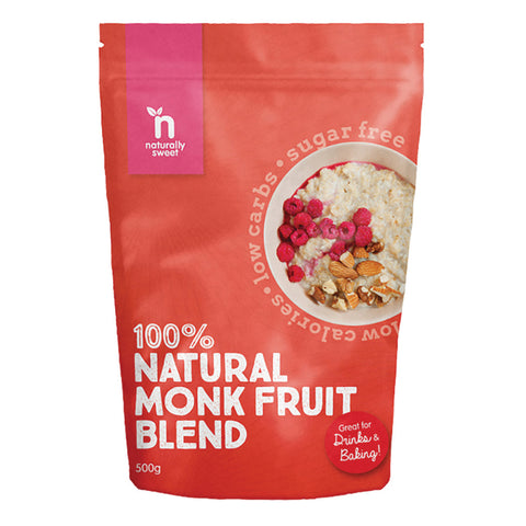 NATURALLY SWEET Natural Monk Fruit Blend 500g