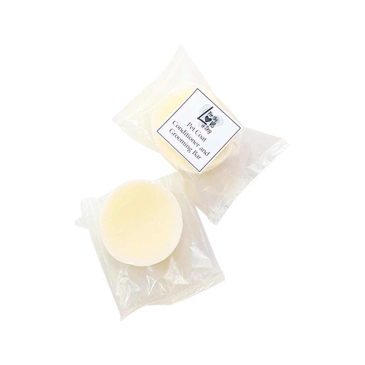 For The Love Of Dog Pet Coat Conditioner and Grooming Bar 50g