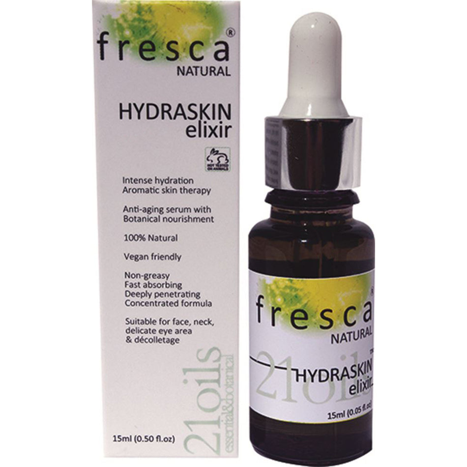 Fresca Natural Hydraskin Elixir Anti-Aging Serum with 21 Oils 15ml