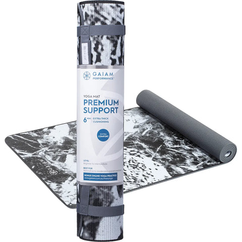 Gaiam marble yoga mat deals
