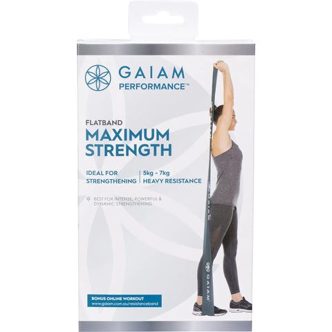 Gaiam Flatband Maximum Strength Heavy 1