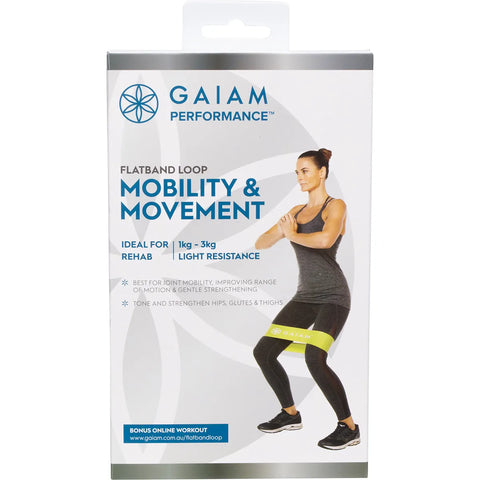 Gaiam Flatband Loop Mobility & Movement Light 1