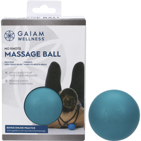 Gaiam No Knots Massage Ball 1