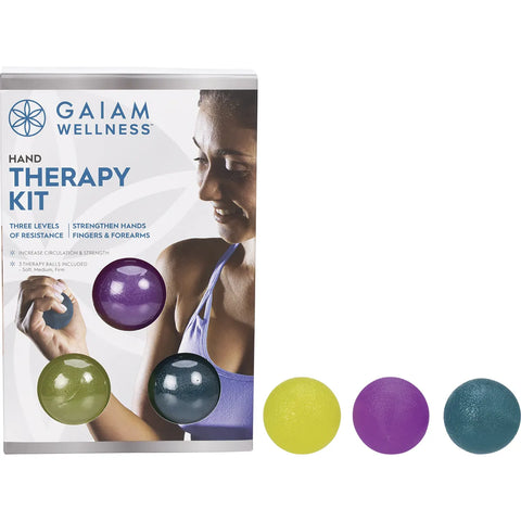 Gaiam Hand Therapy Kit 1