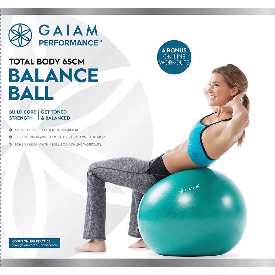 GAIAM Balance Ball 65cm 1