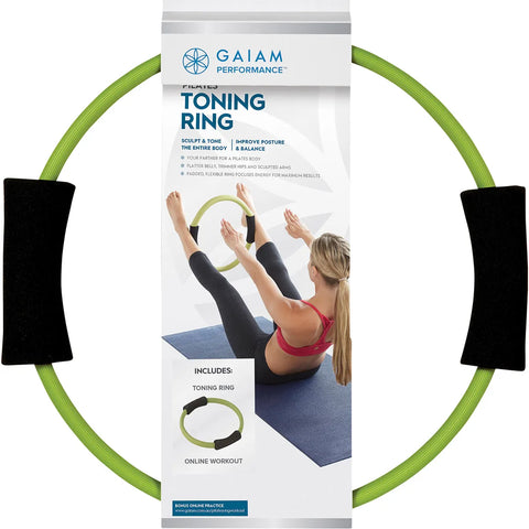 GAIAM Pilates Toning Ring 1