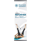 GAIAM Pilates Reformer 4-Loop Design and Multiple Grips 1