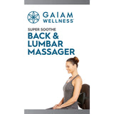 GAIAM Back & Lumbar Massager 1