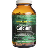 Green Nutritionals Green Calcium Vegan Capsules (600mg) 240