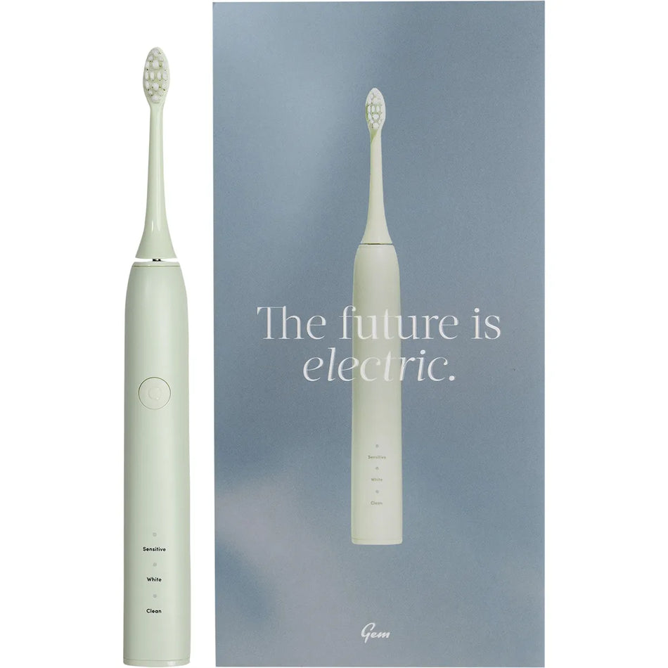 GEM Electric Toothbrush Mint 1