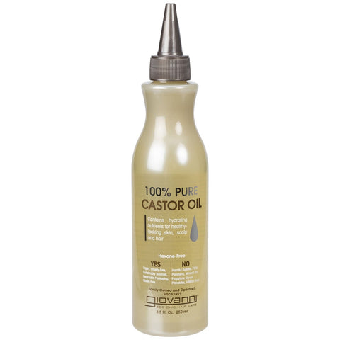 GIOVANNI Castor Oil 100% Pure 250ml