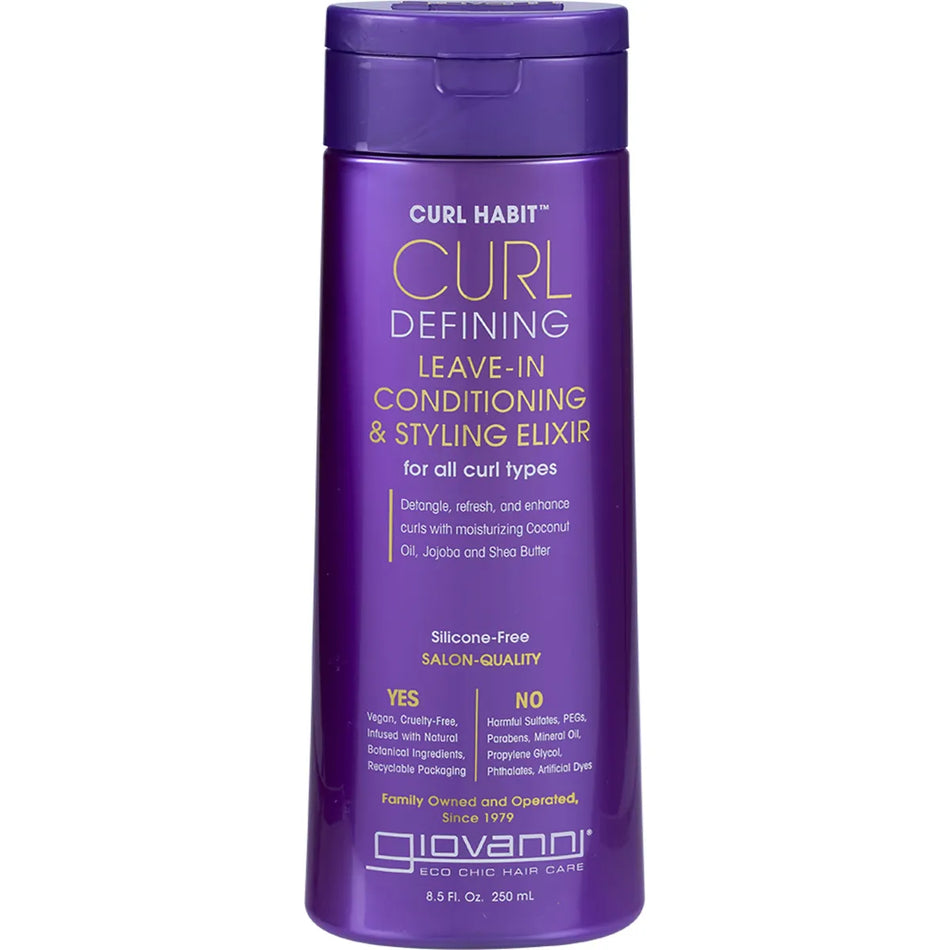 GIOVANNI Leave-in Conditioner Curl Habit Curl Defining 250ml