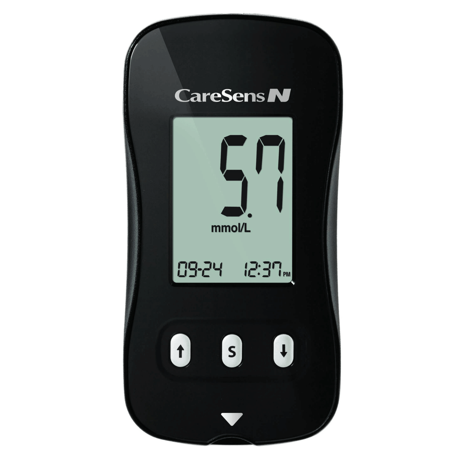 Caresens N Blood Glucose Monitor