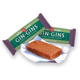 THE GINGER PEOPLE Gin Gins Ginger Candy Chewy - Original 12x 84g