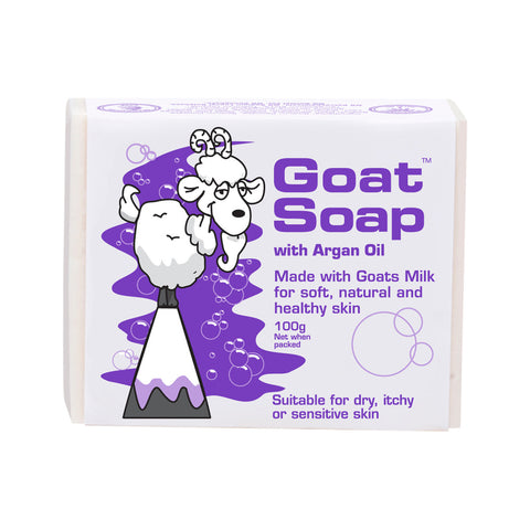 Goat Range Goat Soap Bar Argan Oil 100g
