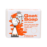 Goat Range Goat Soap Bar Oatmeal 100g
