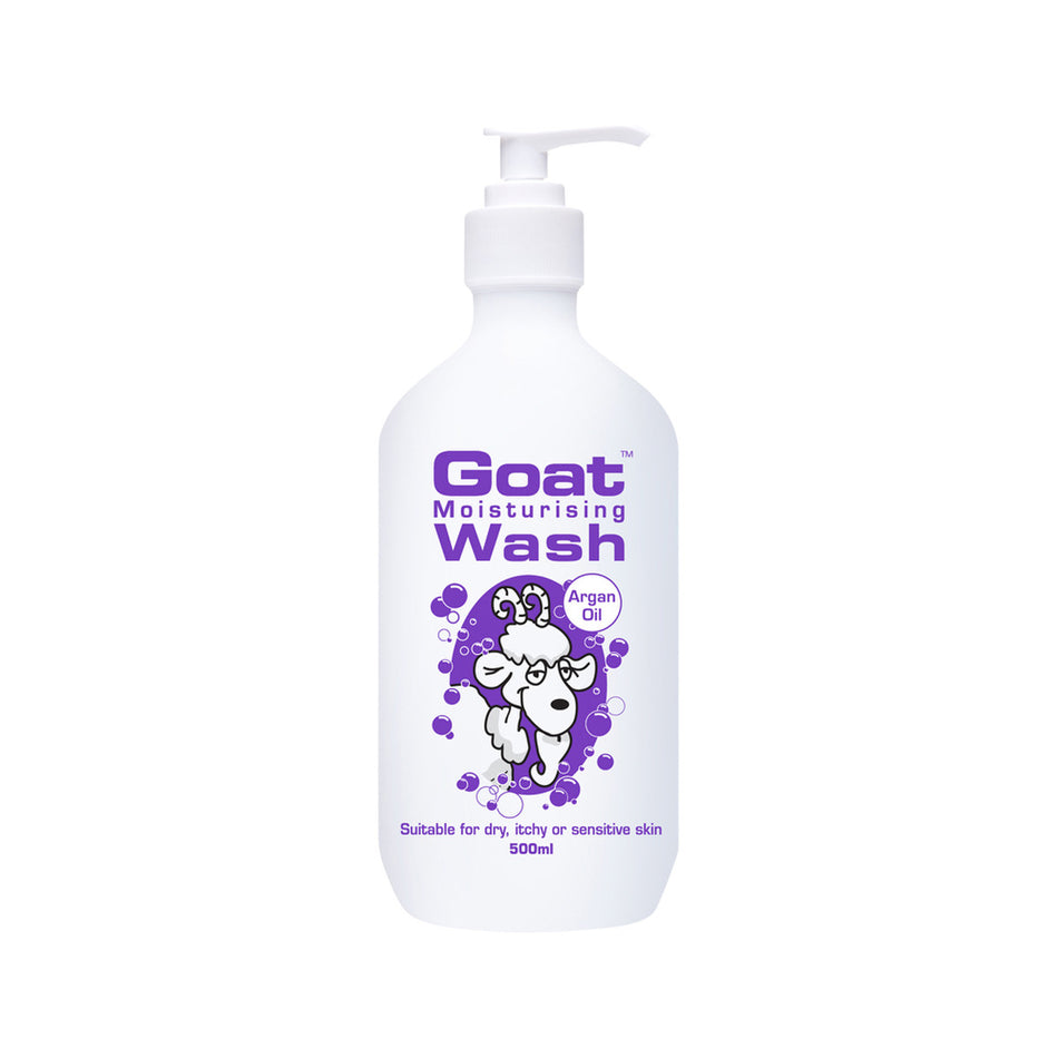 Goat Range Goat Moisturising Wash Argan Oil 500ml