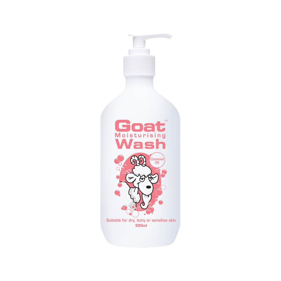 Goat Range Goat Moisturising Wash Coconut 500ml