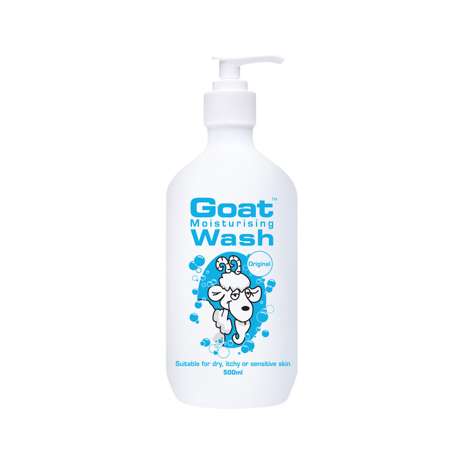 Goat Range Goat Moisturising Wash Original 500ml