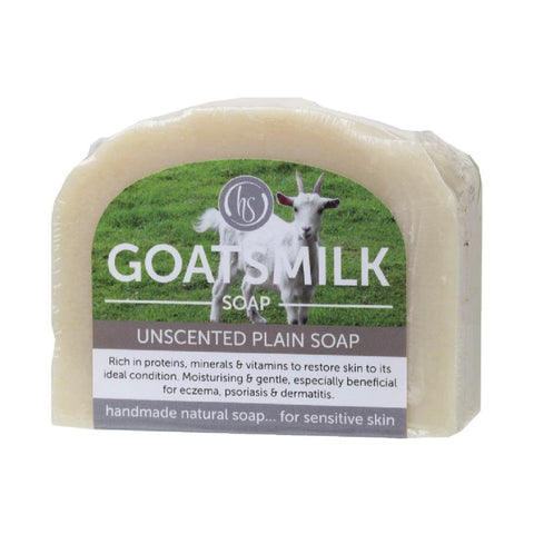 Harmony Soapworks Goat's Milk Soap Unscented 140g