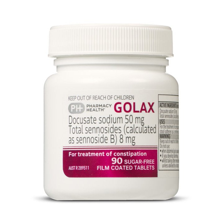 PHarmacy health GOLAX 90 TABLETS