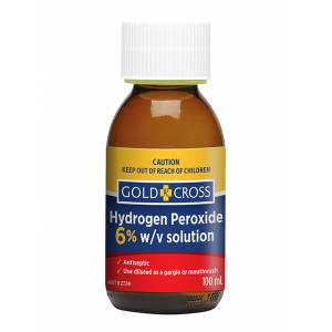 Gold Cross Hydrogen Peroxide 6% 20 Vol 100ml