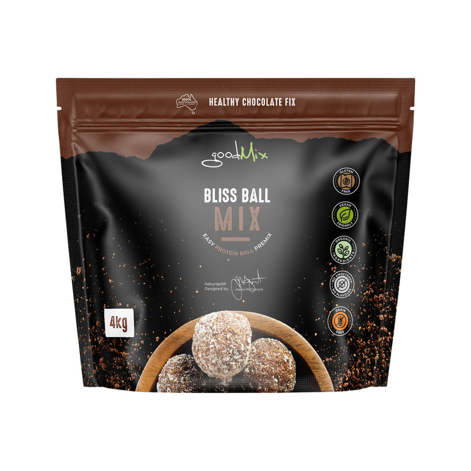 GoodMix Superfoods Bliss Ball Mix (Easy Vegan Protein Ball Premix) Catering 4kg