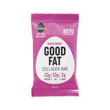 Googys Good Fat Collagen Bar Mixed Berry 45g(Pack of 12)