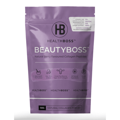 Health Boss Beauty Boss Berry Flavoured 100g
