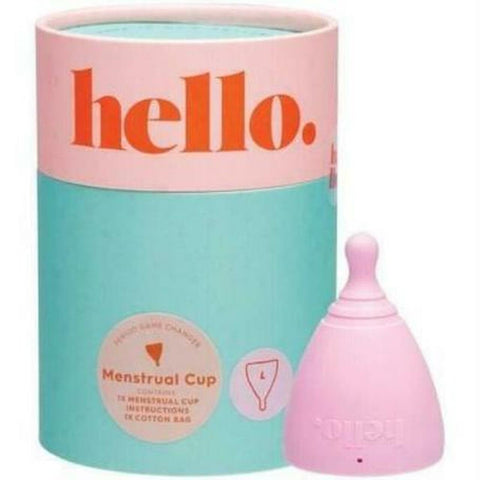 THE HELLO CUP Menstrual Cup - Blush L 1