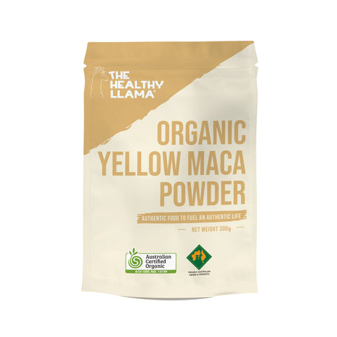 Healthy Llama Organic Yellow Maca Powder 300g