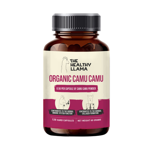 Healthy Llama Organic Camu Camu 120c