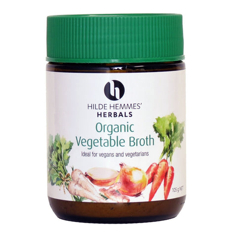 Hilde Hemmes Herbal's Organic Vegetable Broth 105g