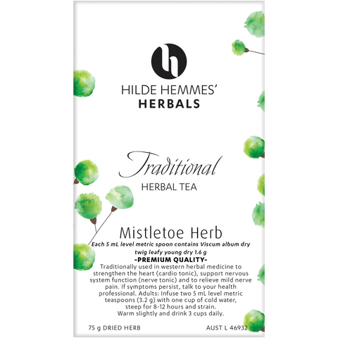 Hilde Hemmes Herbal's Mistletoe 75g