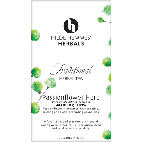 Hilde Hemmes Herbal's Passionflower 50g