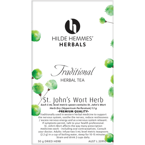 Hilde Hemmes Herbal's St. John's Wort 50g