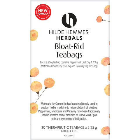 Hilde Hemmes Herbal's Bloat Rid x 30 Tea Bags