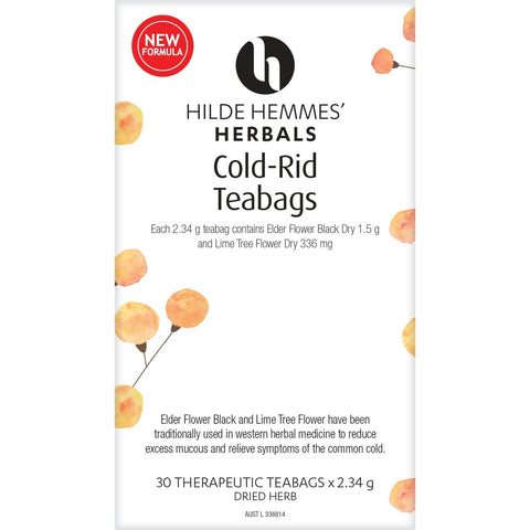 Hilde Hemmes Herbal's Cold Rid x 30 Tea Bags