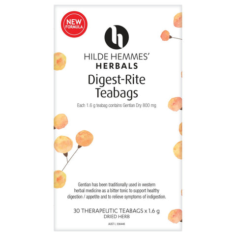 Hilde Hemmes Herbal's Digest Rite x 30 Tea Bags