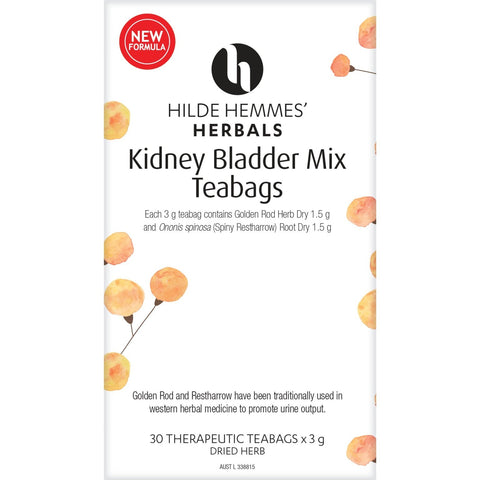 Hilde Hemmes Herbal's Kidney Bladder Mix x 30 Tea Bags
