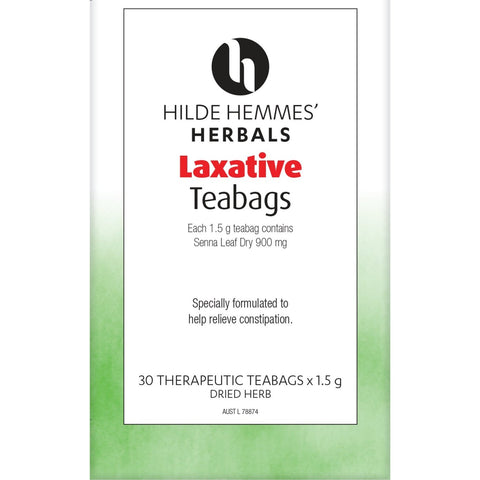 Hilde Hemmes Herbal's Laxative Mix x 30 Tea Bags