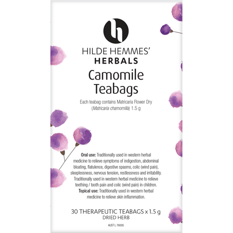 Hilde Hemmes Herbal's Camomile x 30 Tea Bags