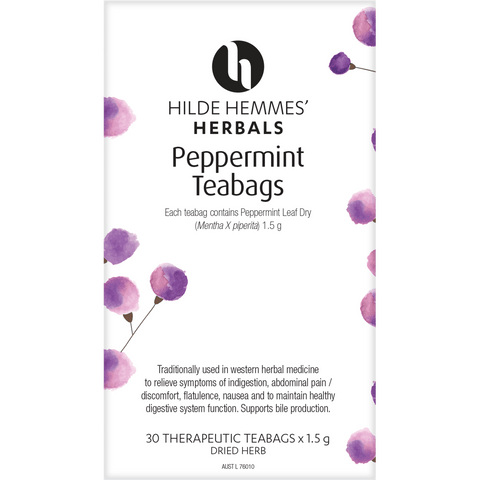 Hilde Hemmes Herbal's Peppermint x 30 Tea Bags